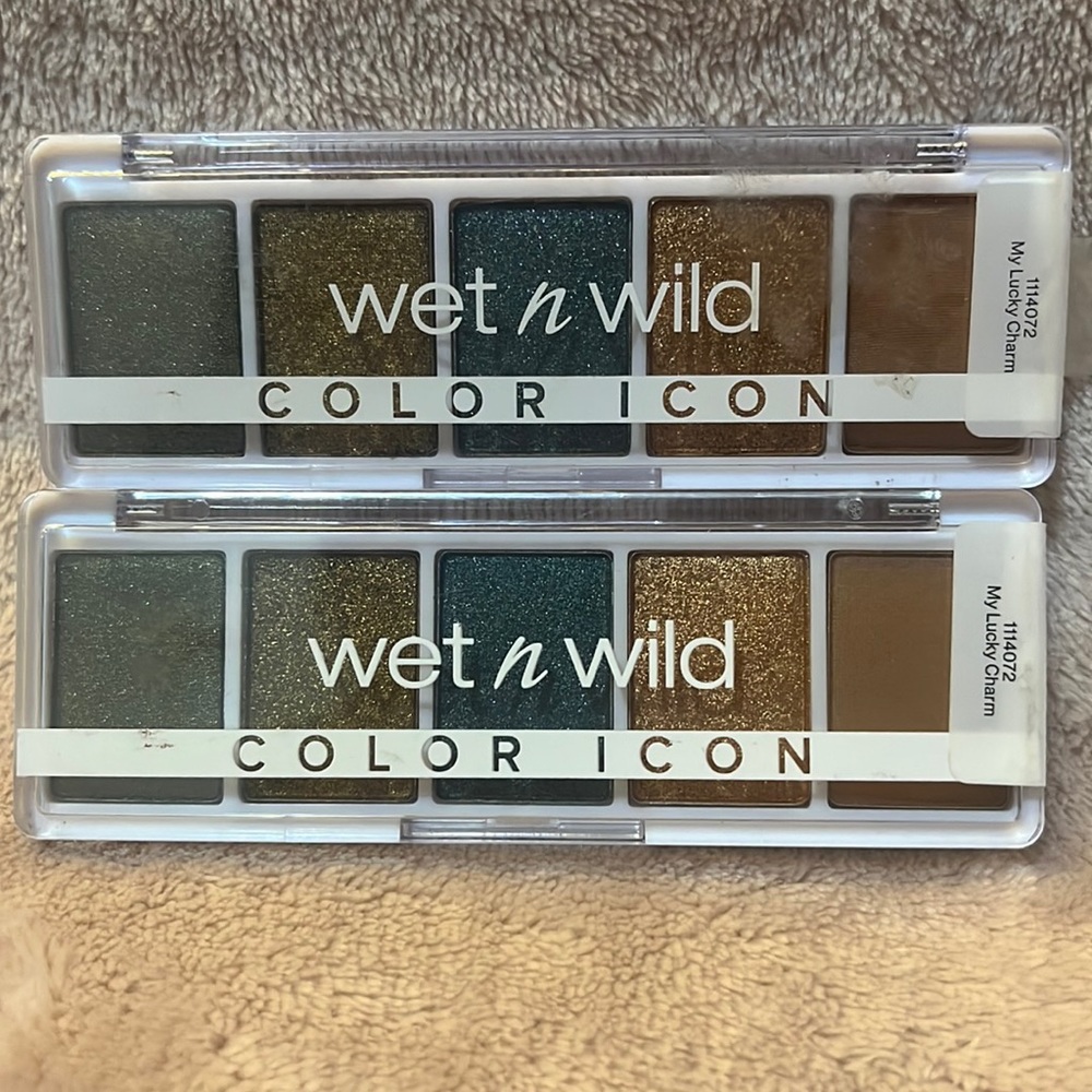 Wet & Wild eyeshadow palette